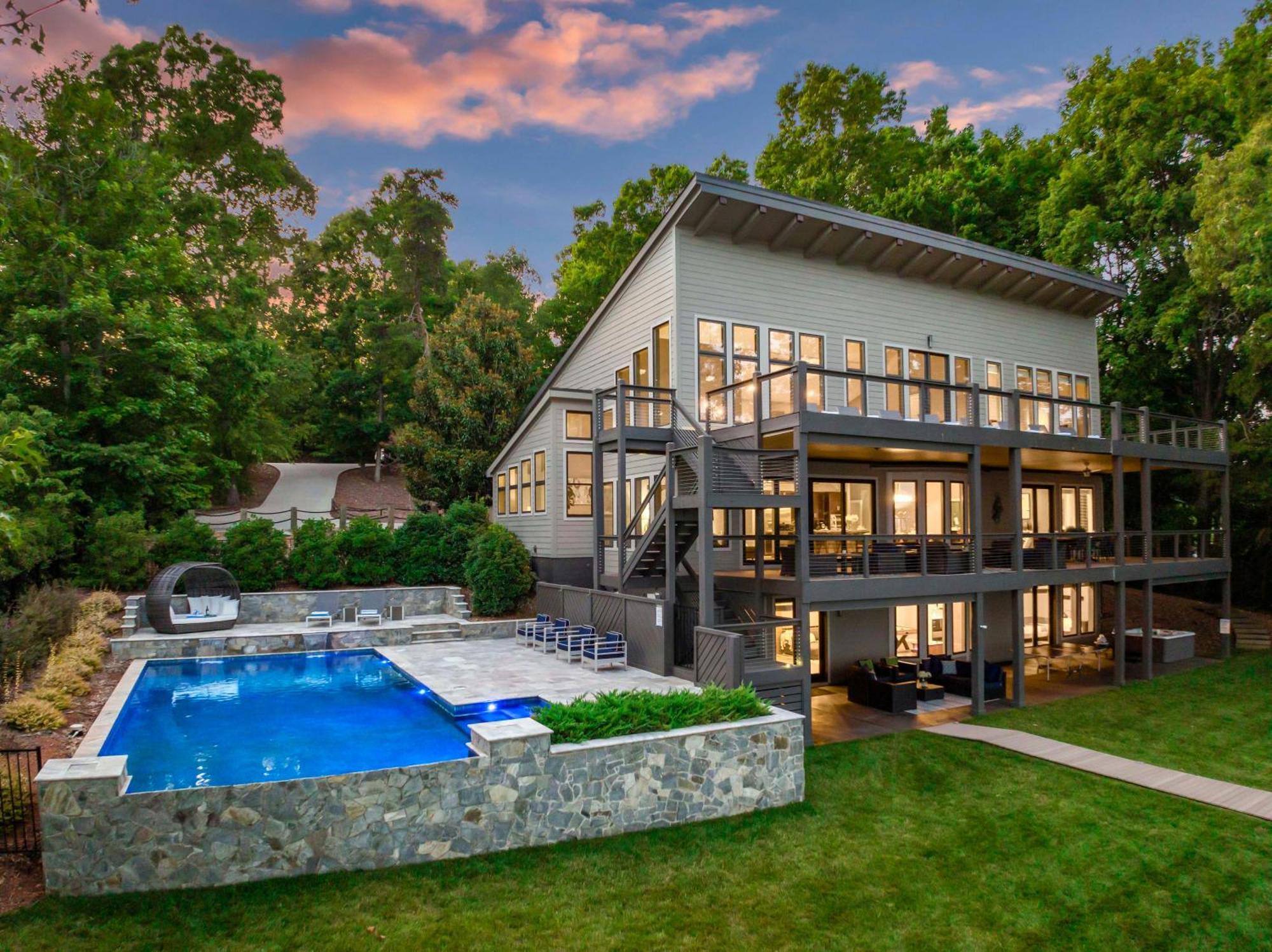 Lake Norman Getaway Mooresville Zewnętrze zdjęcie